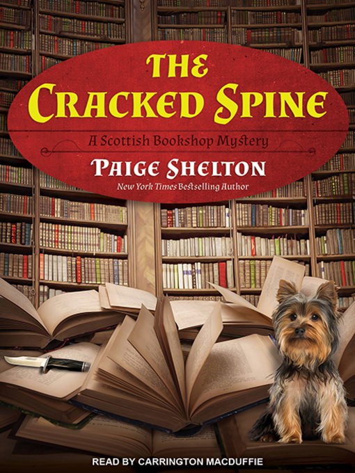 Title details for The Cracked Spine by Paige Shelton - Available